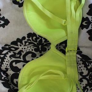 Victoria's Secret Swim - Victorias Secret Swim top Neon Yellow 34D Victoria's Secret Swim - Victorias Secret Swim top Neon Yellow 34D